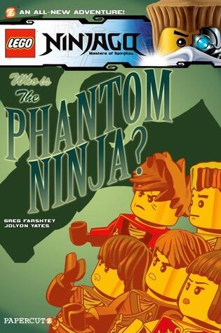 Lego Ninjago, Vol. 10: The Phantom Ninja