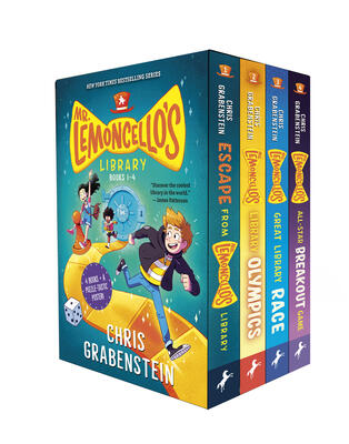 Mr. Lemoncello's Library Books 1-4