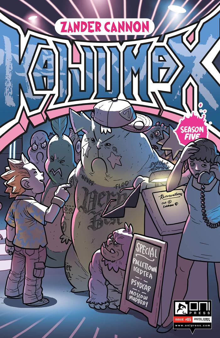 Kaijumax: Season Five