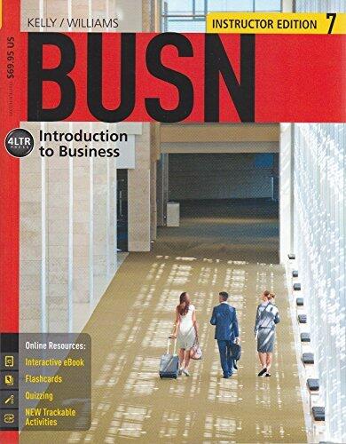 BUSN 7, Instructor Edition