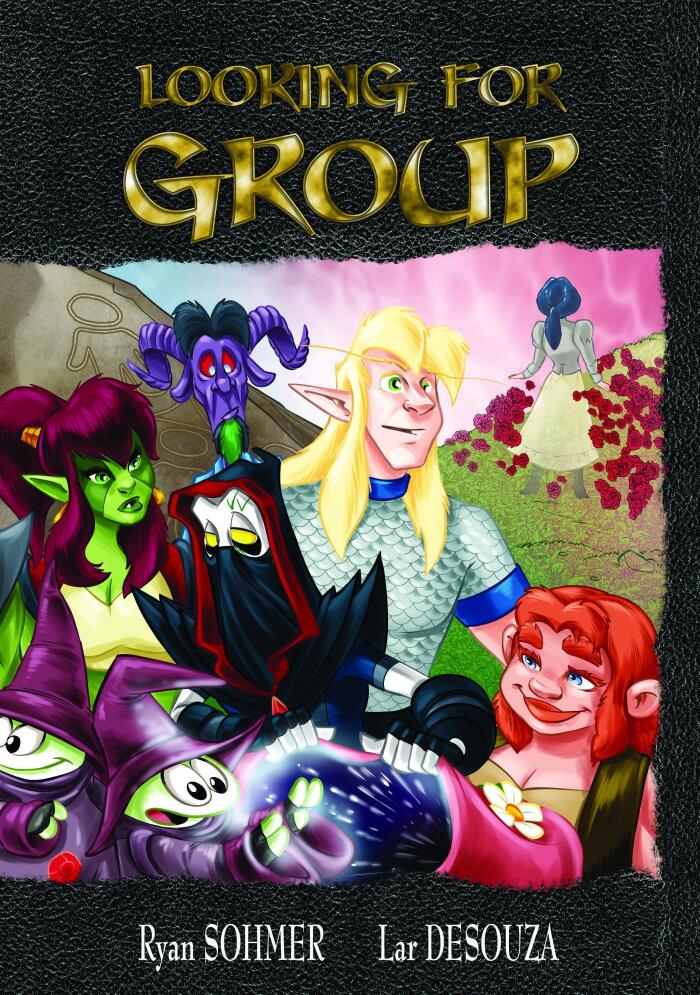 Looking For Group: Volume 9