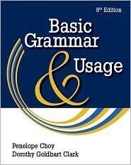 Basic Grammar and Usage 8th Edition Text Only