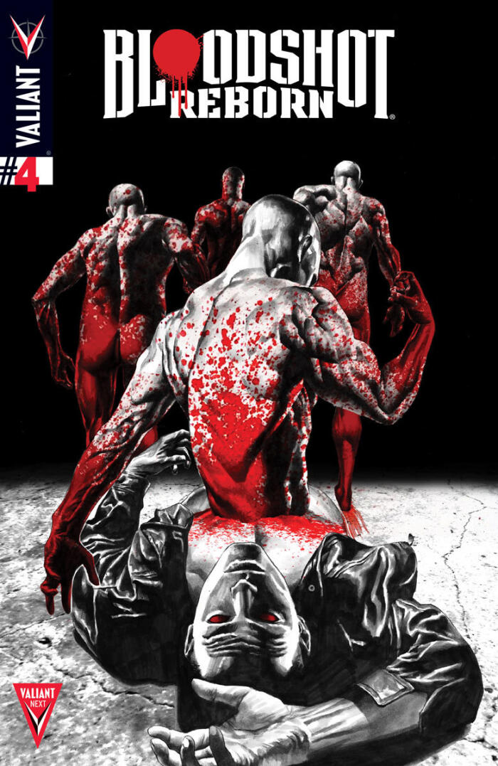 Bloodshot Reborn #4