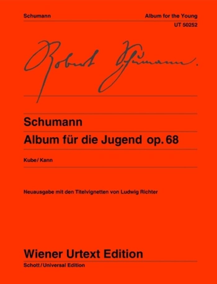 ALBUM FUR DIE JUGEND OP. 68 PIANO