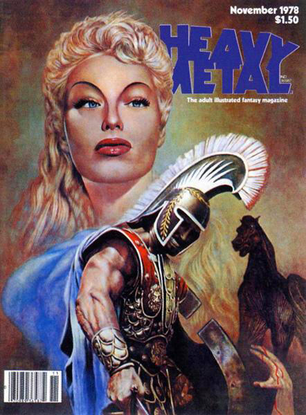 Heavy Metal, November 1978