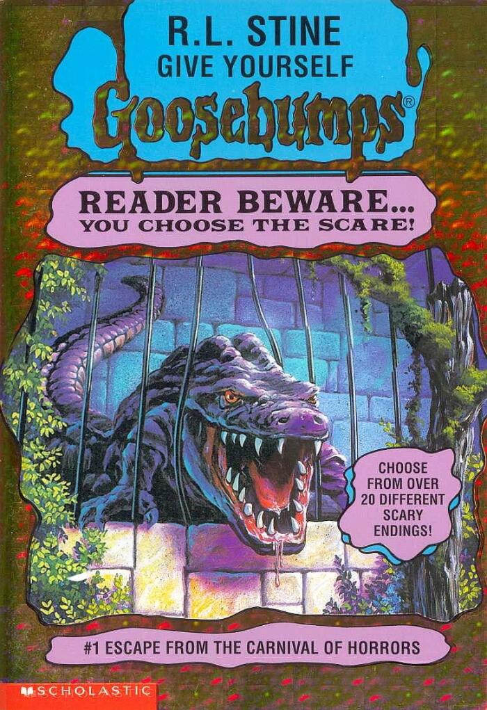 Give Yourself Goosebumps