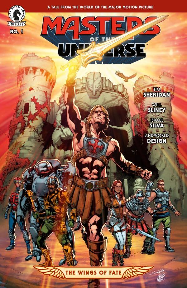 He-Man and the Masters of the Universe: The Wings of Fate #1