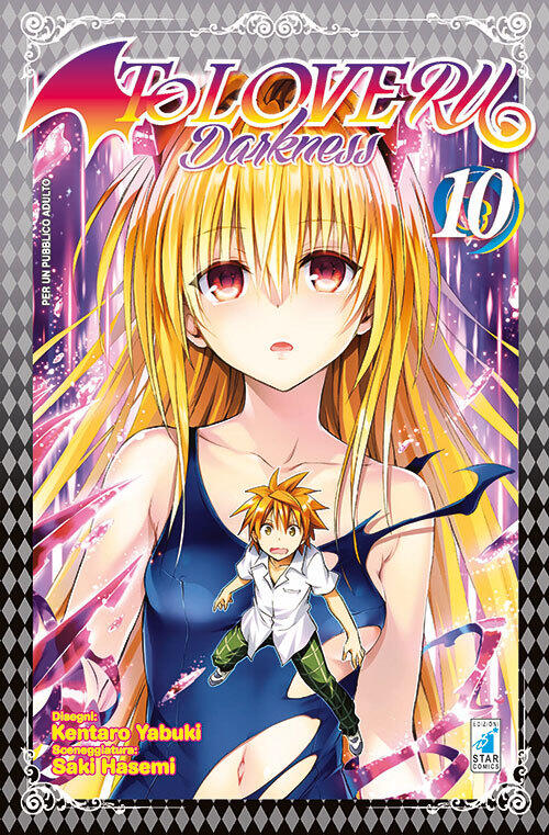 to love ru darkness 10