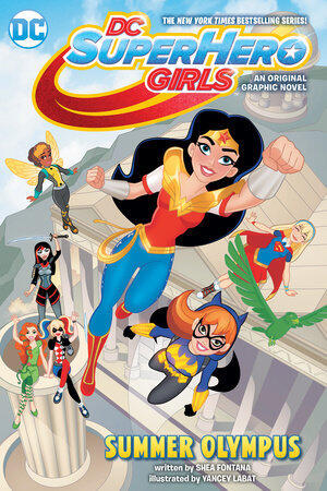 DC Super Hero Girls: Vol 3, Summer Olympus