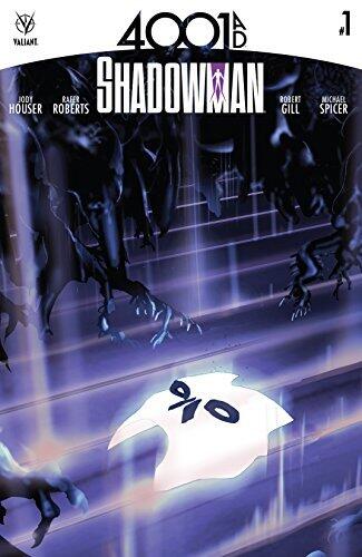 4001 A.D.: Shadowman #1