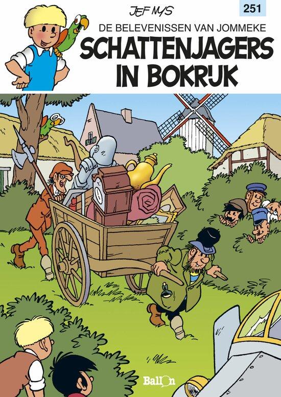 Schattenjagers in Bokrijk