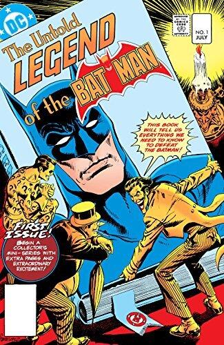 The Untold Legend of the Batman (1980) #1