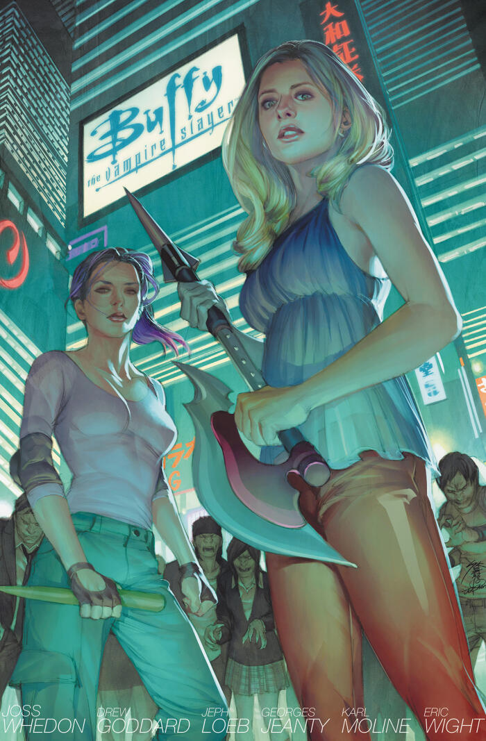 Buffy the Vampire Slayer: Season 8, Volume 2