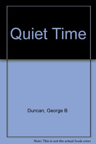 Quiet Time