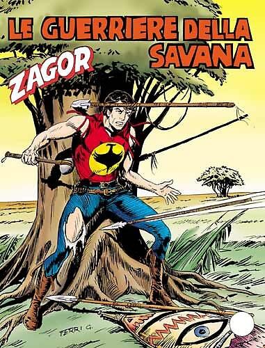 Zagor n. 426: Le guerriere della savana