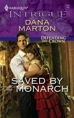 Saved by the Monarch (Defending the Crown #1)