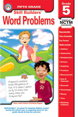 Word Problems, Grade 5