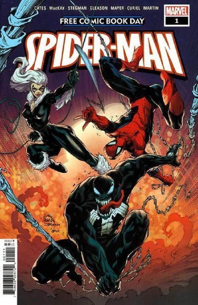Free Comic Book Day 2020: Spider-Man/Venom #1