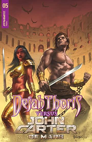 Dejah Thoris vs. John Carter of Mars #5