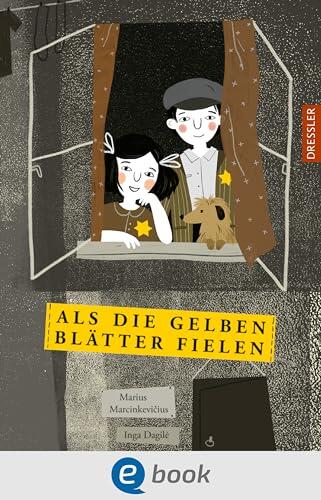 Als Die Gelben Blätter Fielen: Ein Besonderes Bilderbuch für Kinder Ab 8 Jahren mit Einer Geschichte über Den Holocaust sowie über Freundschaft, Hoffnung und das Überleben