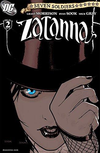 Seven Soldiers: Zatanna #2