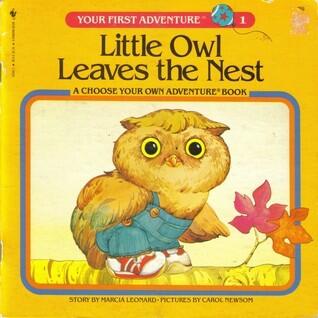Little Owl Leaves the Nest