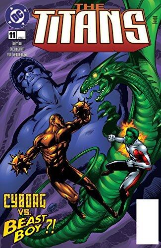 The Titans (1999-2003) #11