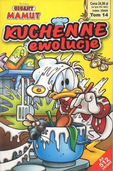 Kuchenne ewolucje. Gigant Mamut nr 2/2012