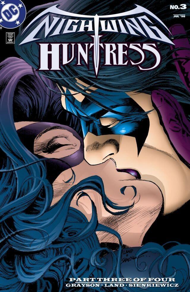 Nightwing/Huntress (1998) #3