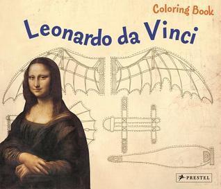Leonardo Da Vinci: Coloring Book