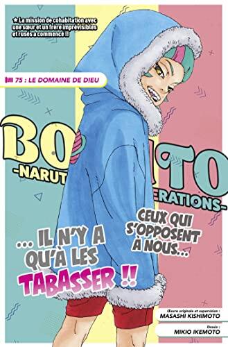 Boruto - Naruto next generations - Chapitre 75 - Le domaine de Dieu
