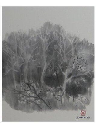 Hiroshi Yamamoto's Sumi-e World