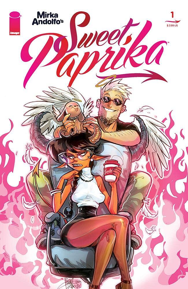 Mirka Andolfo's Sweet Paprika ( #1 )