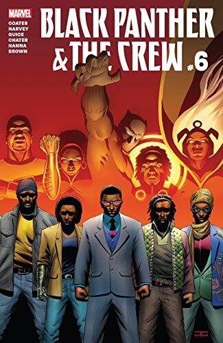 Black Panther & The Crew #6