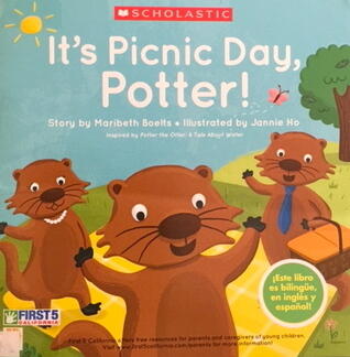 It's Picnic Day, Potter!