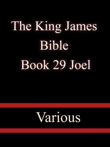 The King James Bible Book 29 Joel