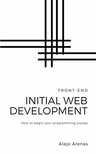 Initial Web Development: Front-End