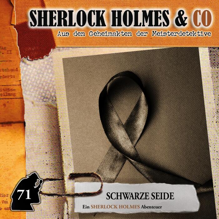 Schwarze Seide: Sherlock Holmes & Co 71