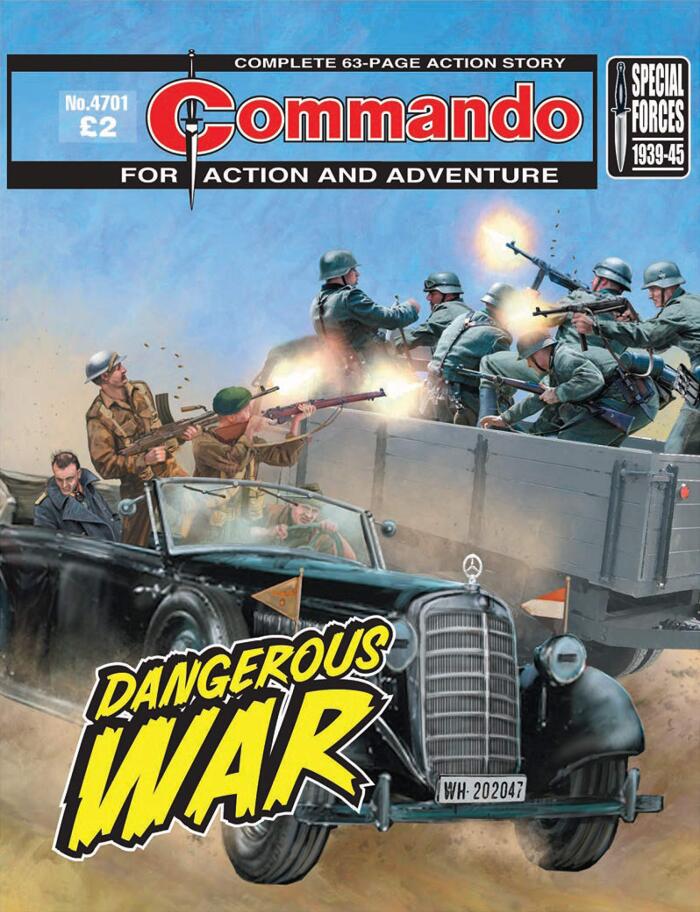 Commando #4701: Dangerous War