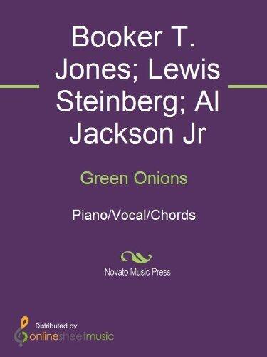 Green Onions Sheet Music