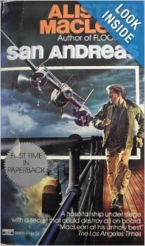 (First Ballentine Edition) San Andreas Paperback By Alistair Maclean 1986
