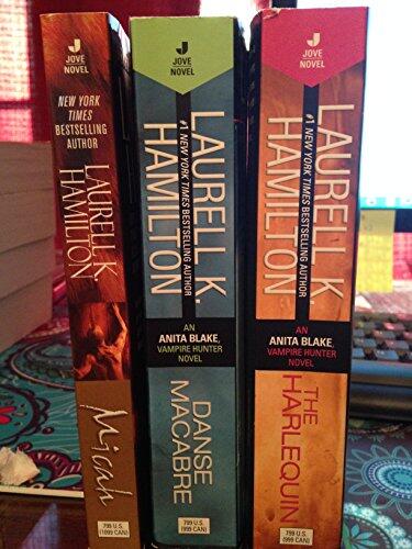 Anita Blake, Vampire Hunter Books 13-15