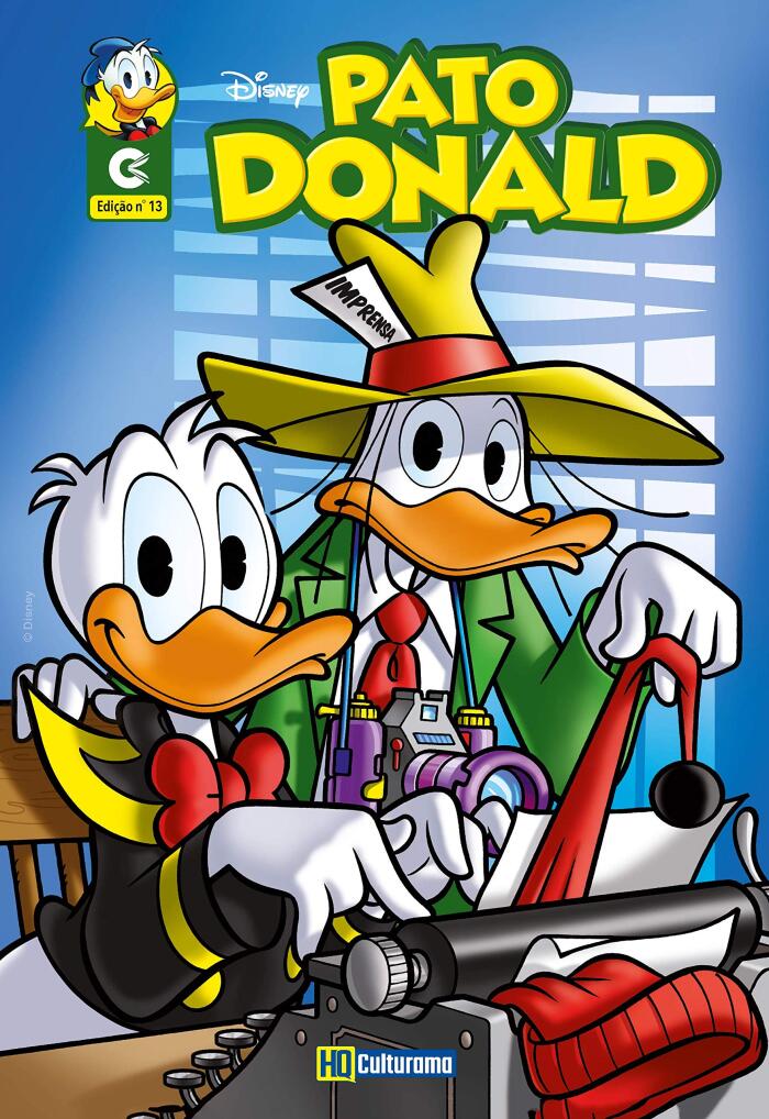 HQ Disney Pato Donald Ed. 13