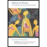 History in Person (00) by Holland, Dorothy [Paperback (2001)]