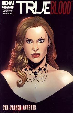 True Blood #5 The French Quarter Cover B