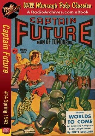 Captain Future #14 Worlds To Come