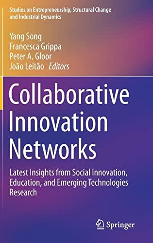 Collaborative Innovation Networks: Latest Insights from Social Innovation, Education, and Emerging Technologies Research