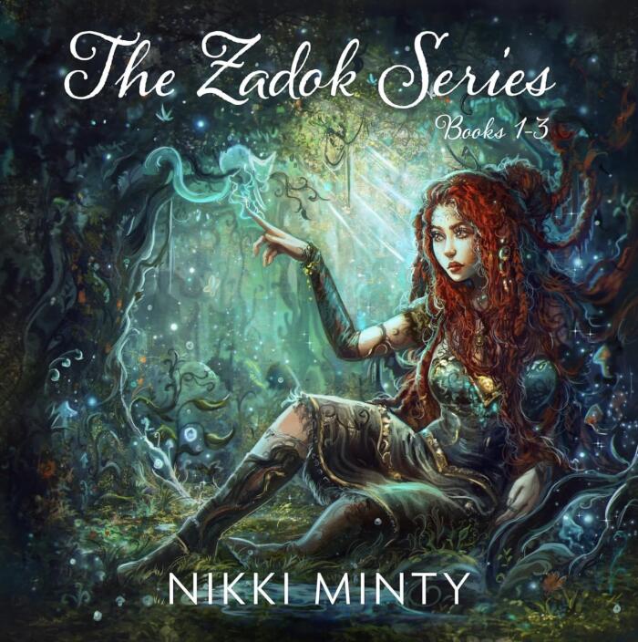 The Zadok Series Boxset: The Zadok Series, Books 1-3