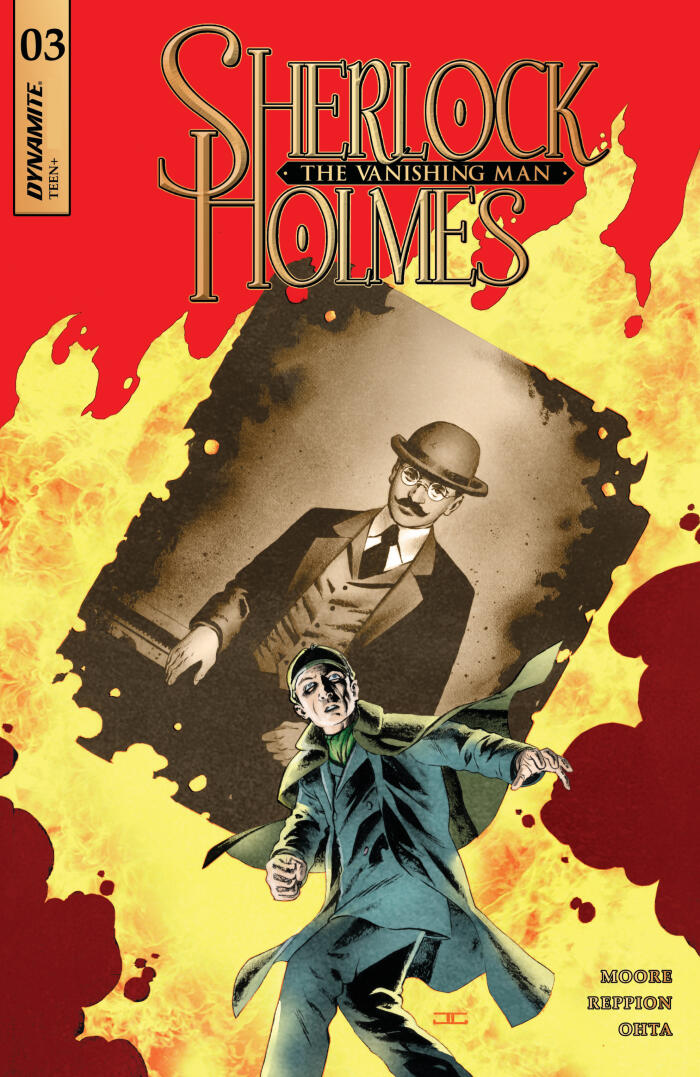 Sherlock Holmes: The Vanishing Man #3
