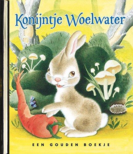 Konijntje woelwater - original (gouden boekjes, original)
